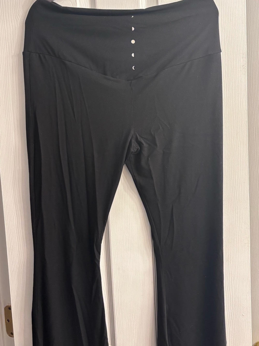 Women’s Bell Bottom Pants - Black
